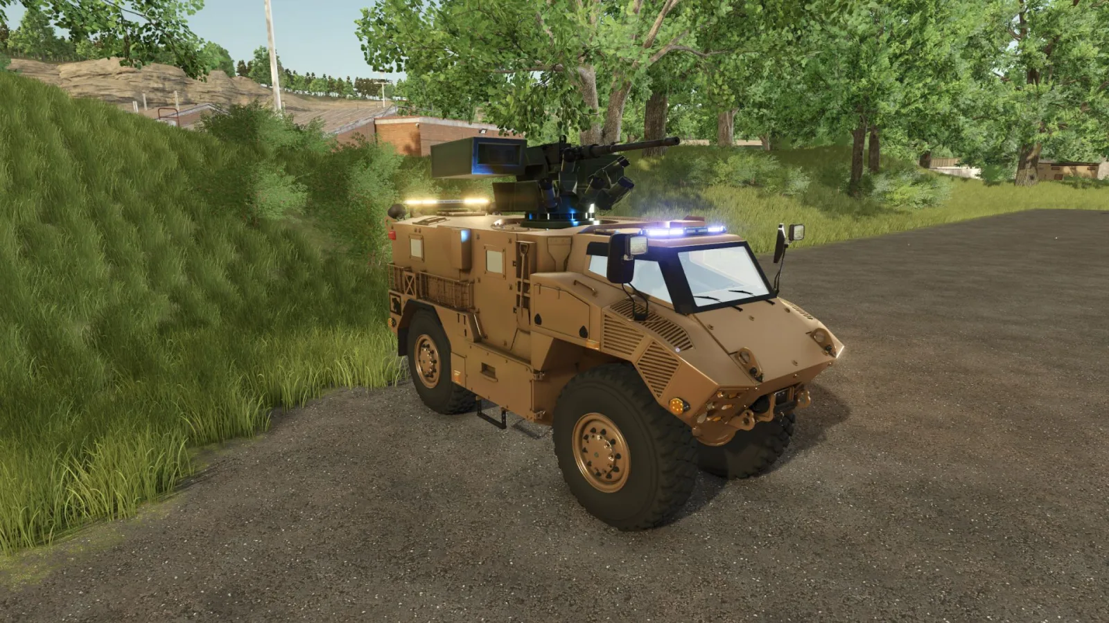 Tactical Armored Vehicle / MRAP FS25 - screenshot 1