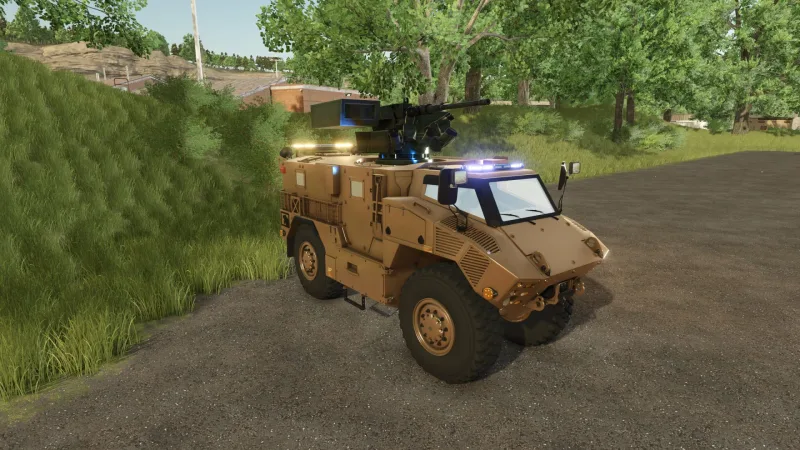 Tactical Armored Vehicle / MRAP FS25