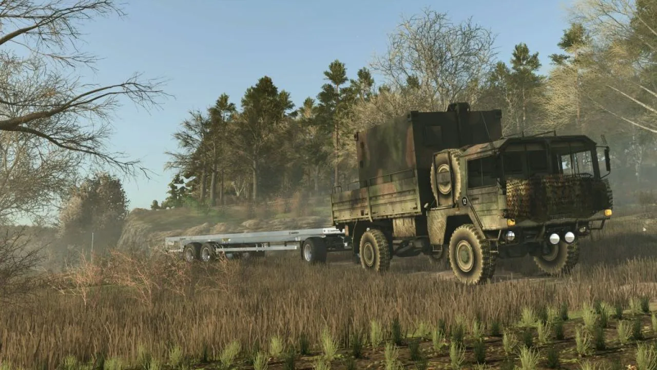 MAN 8x8 Shelter Transport / Command Vehicle FS25 - screenshot 3