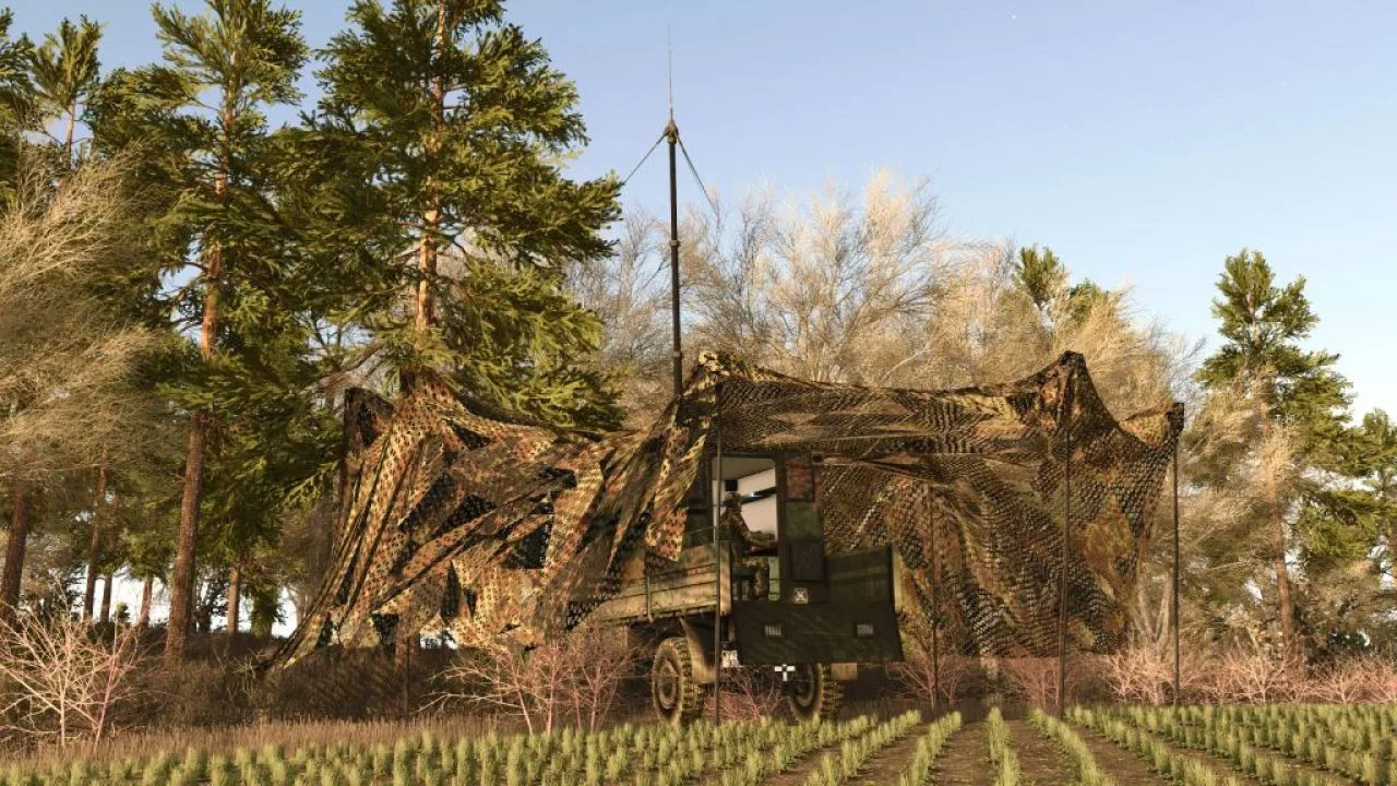 MAN 8x8 Shelter Transport / Command Vehicle FS25 - screenshot 2