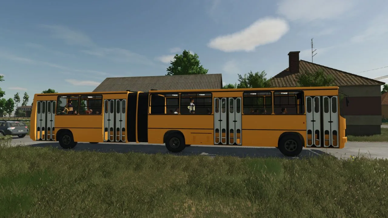 Ikarus 280 FS25 - screenshot 2
