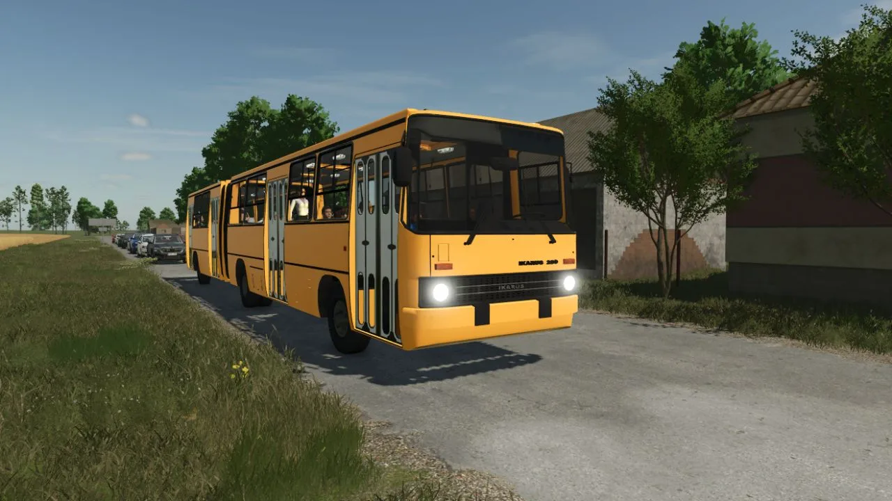 Ikarus 280 FS25 - screenshot 1