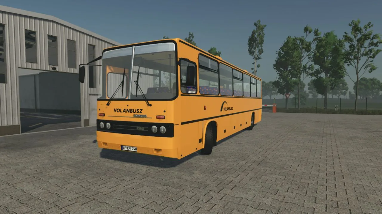 Ikarus 250 FS25 - screenshot 2