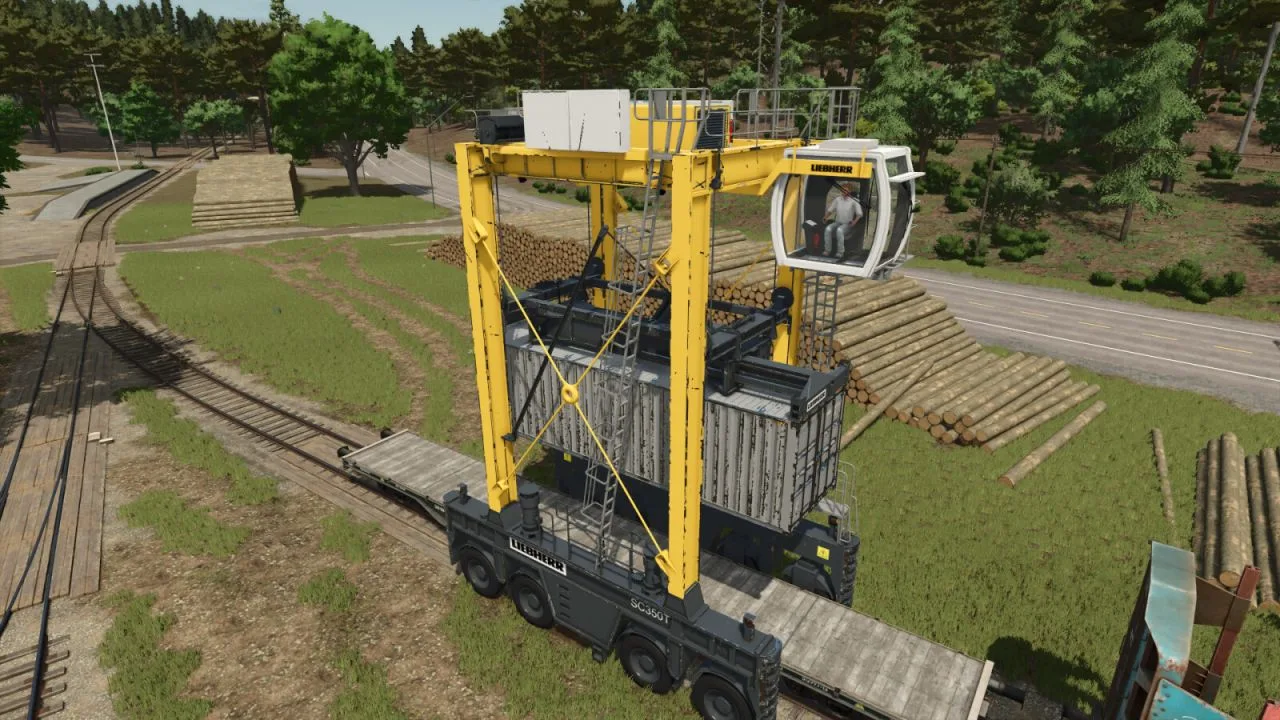 Liebherr SC350T FS25 - screenshot 2
