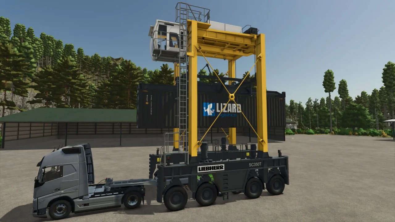 Liebherr SC350T FS25 - screenshot 3