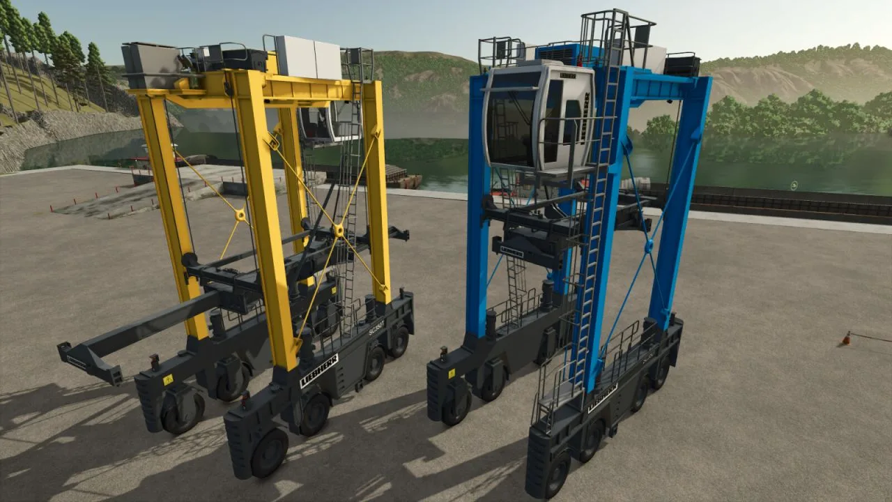 Liebherr SC350T FS25 - screenshot 1