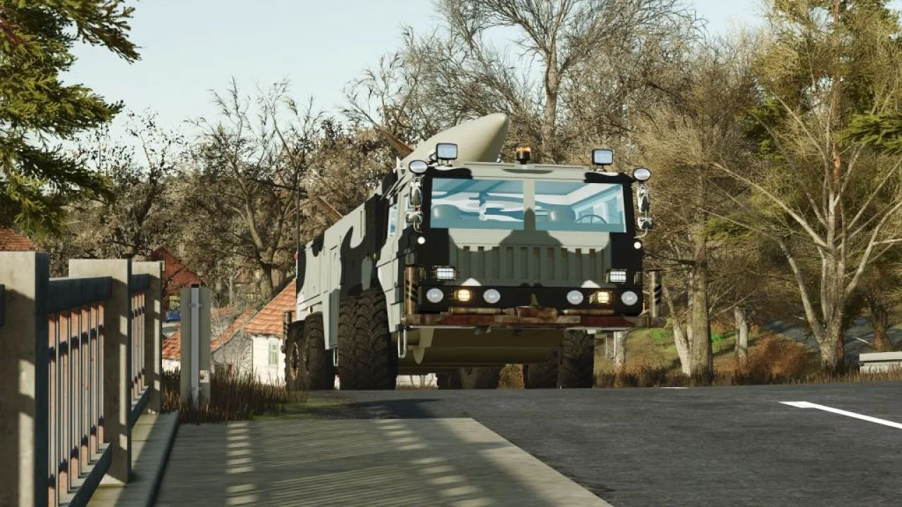 MISIL‑32 N1 “Thunder Spear” FS25 - screenshot 1