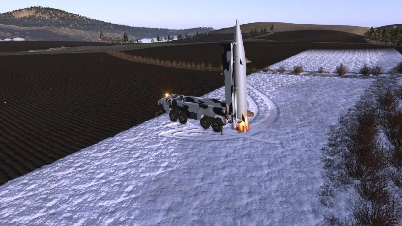MISIL‑32 N1 “Thunder Spear” FS25 - screenshot 2
