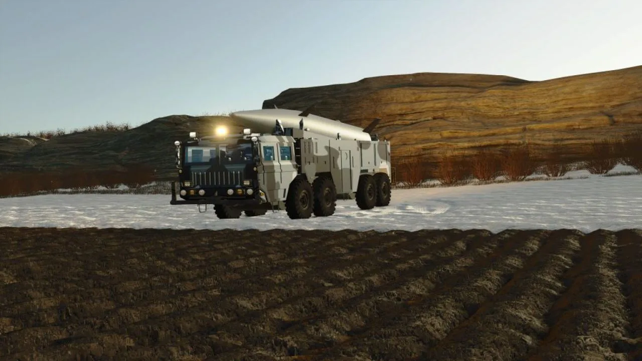 MISIL‑32 N1 “Thunder Spear” FS25 - screenshot 3