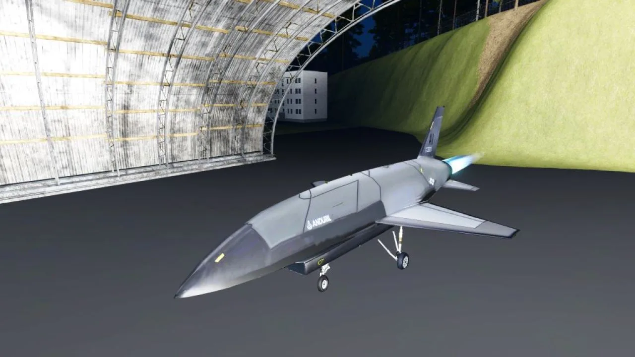 Anduril Fury (YFQ-44A / FQ-44) FS25 - screenshot 2