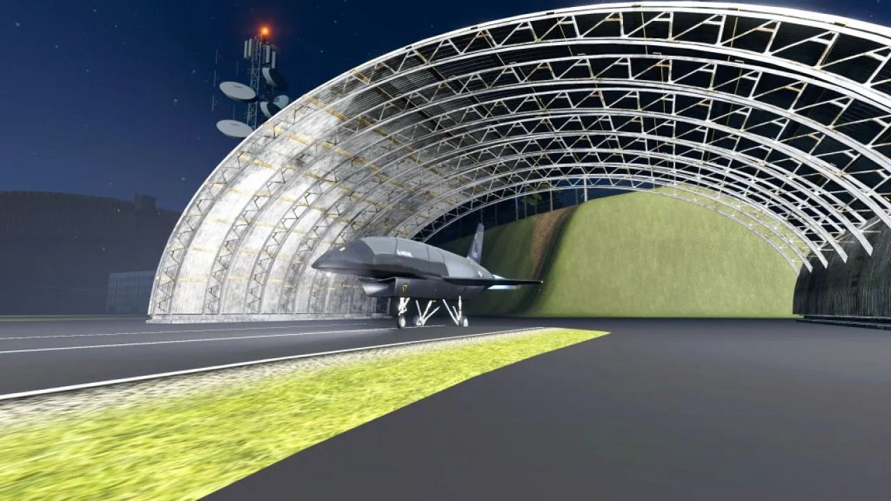 Anduril Fury (YFQ-44A / FQ-44) FS25 - screenshot 1