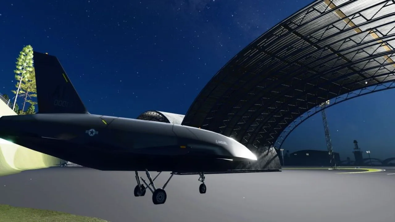 Anduril Fury (YFQ-44A / FQ-44) FS25 - screenshot 3