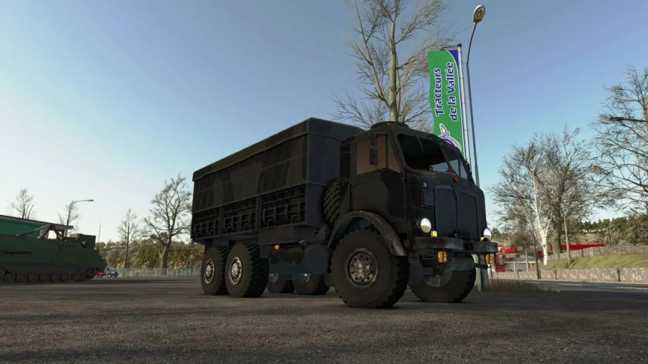 AEC Militant Mk.3 FS25 - screenshot 1