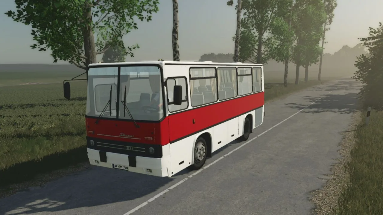 Ikarus 211 FS25 - screenshot 1