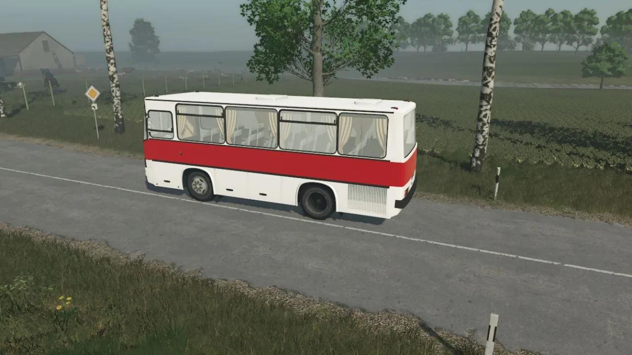 Ikarus 211 FS25 - screenshot 2