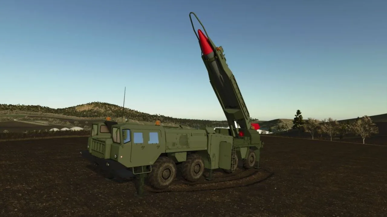 MAZ-543 / Scud-B Missile System FS25 - screenshot 3