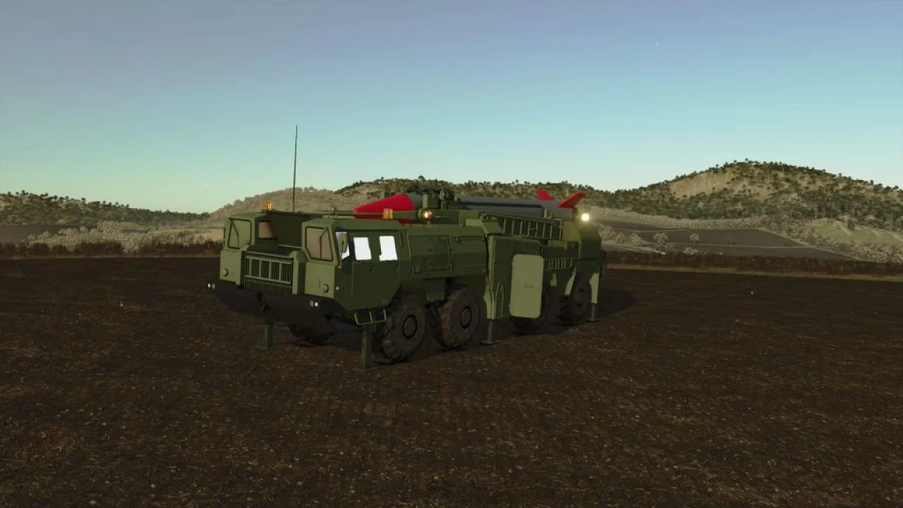MAZ-543 / Scud-B Missile System FS25 - screenshot 2