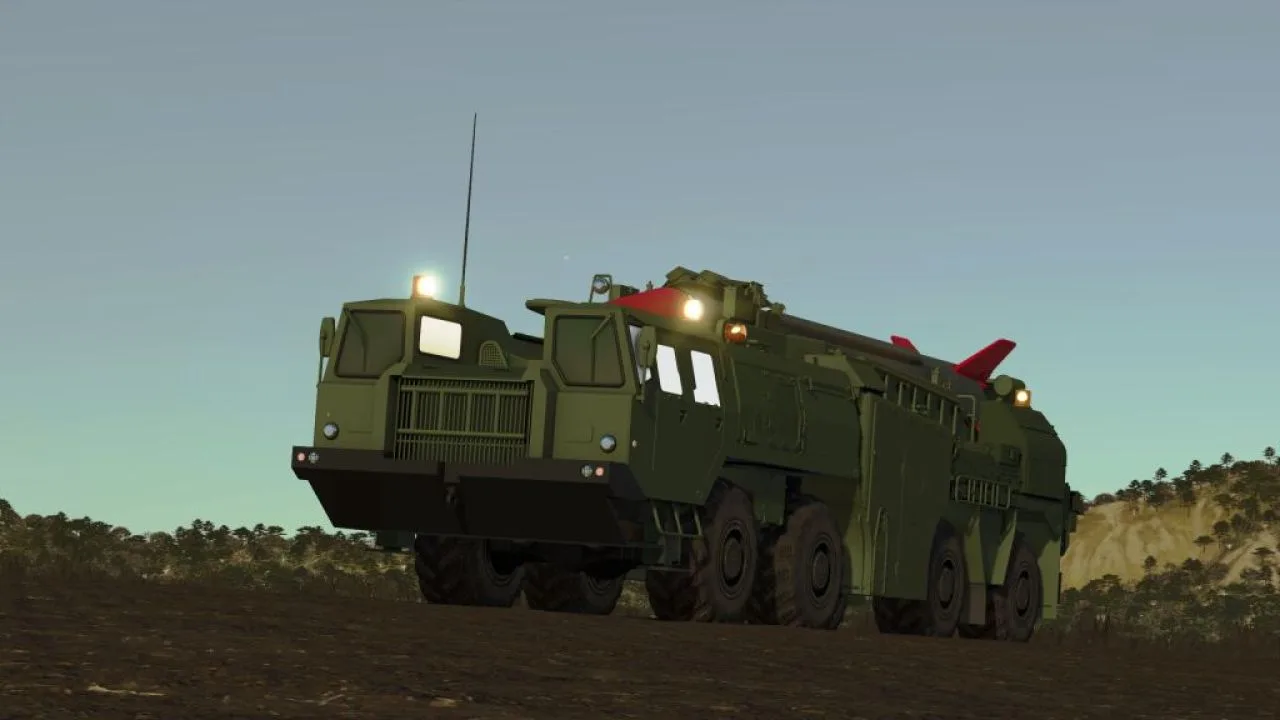 MAZ-543 / Scud-B Missile System FS25 - screenshot 1