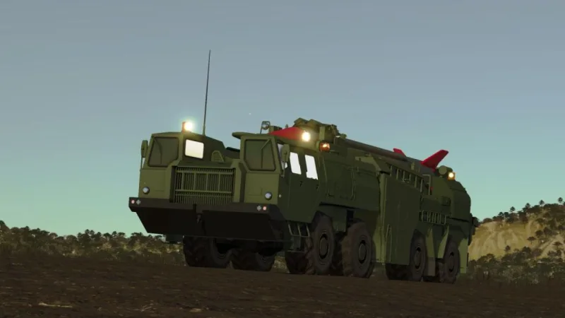 MAZ-543 / Scud-B Missile System FS25
