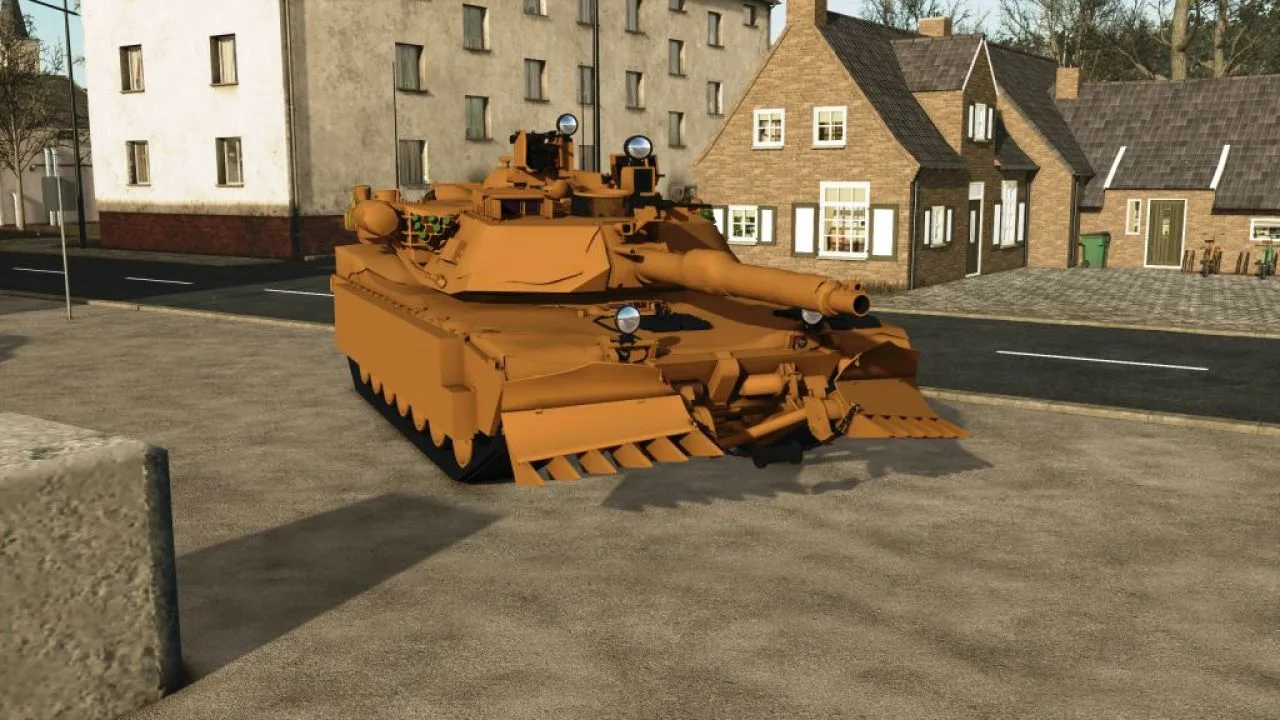 M1A1 Abrams FS25 - screenshot 2
