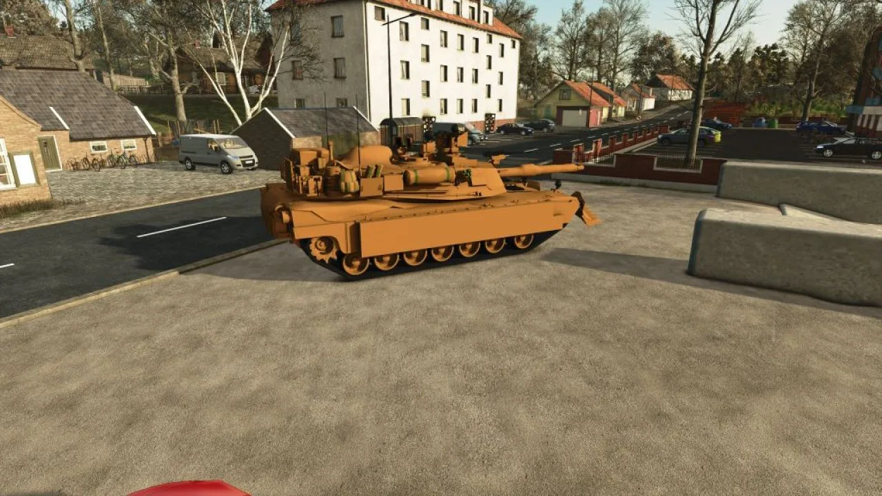 M1A1 Abrams FS25 - screenshot 1