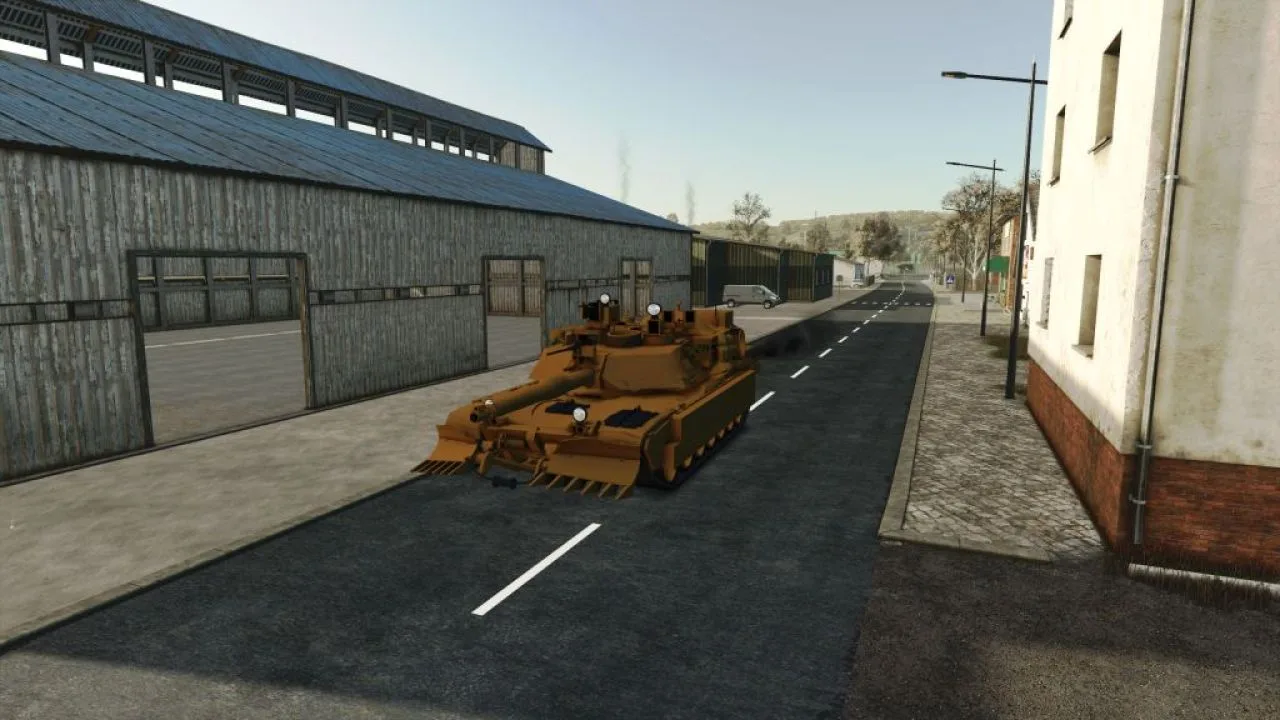M1A1 Abrams FS25 - screenshot 3