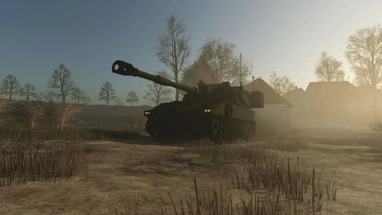 M109A6 Paladin Self-Propelled Howitzer FS25 - screenshot 2