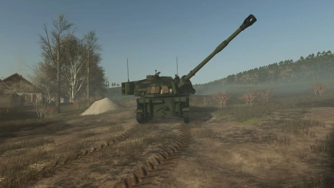 M109A6 Paladin Self-Propelled Howitzer FS25 - screenshot 3