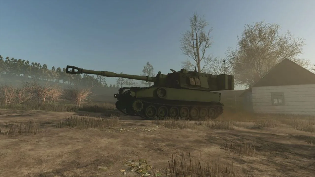 M109A6 Paladin Self-Propelled Howitzer FS25 - screenshot 1