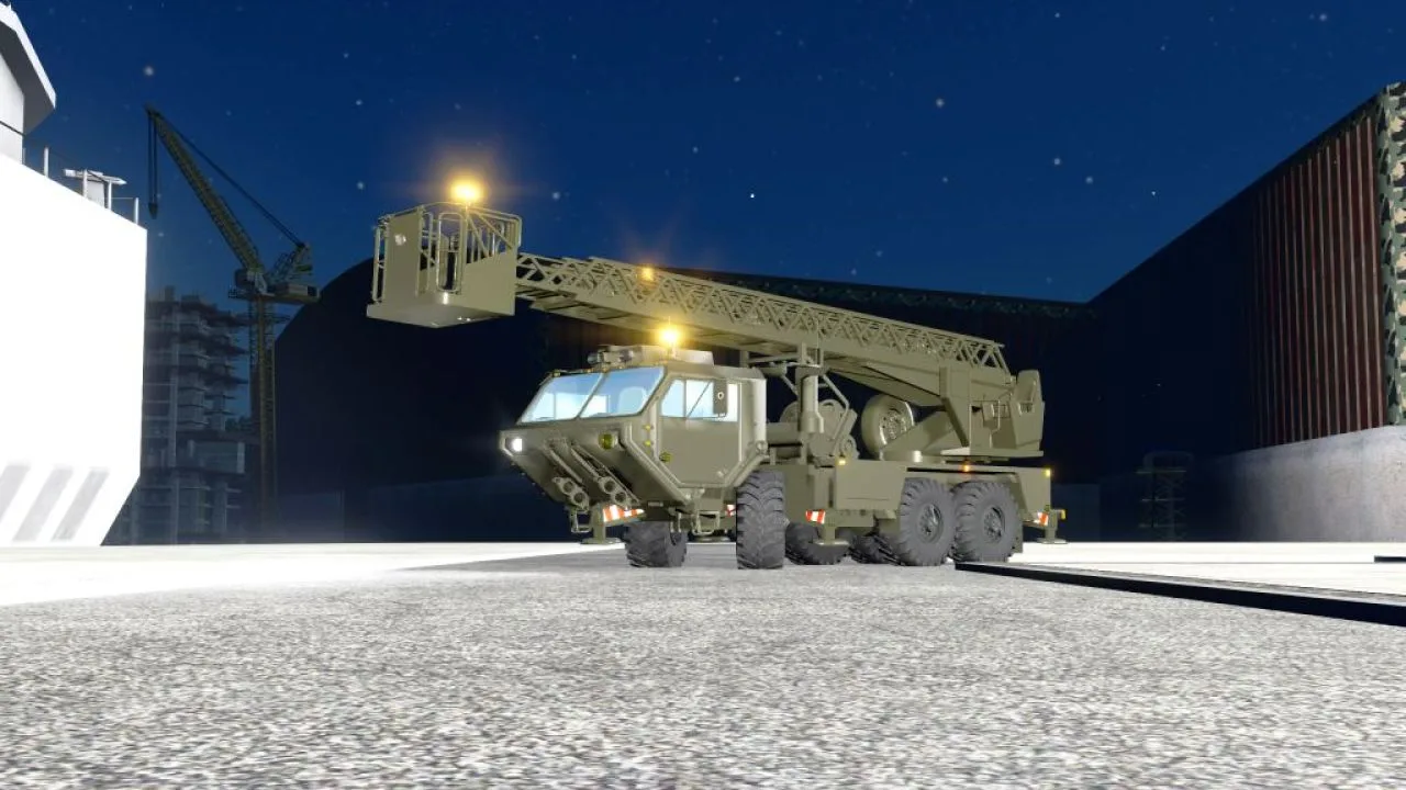 M1083 FMTV 6x6 General Utility Truck FS25 - screenshot 1