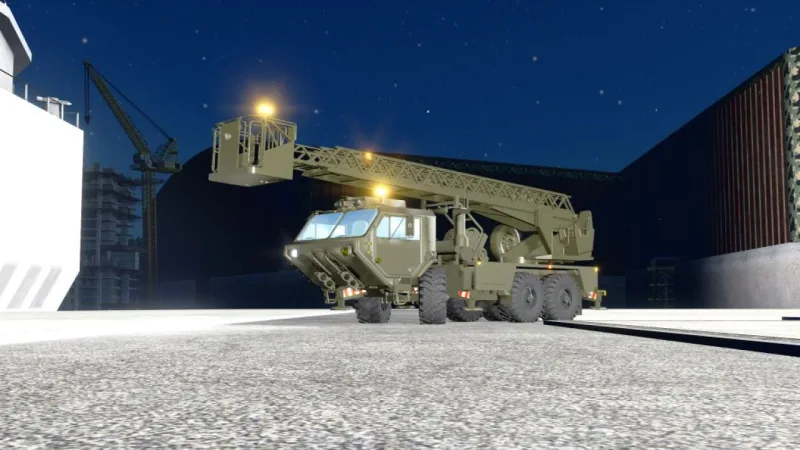 M1083 FMTV 6x6 General Utility Truck FS25