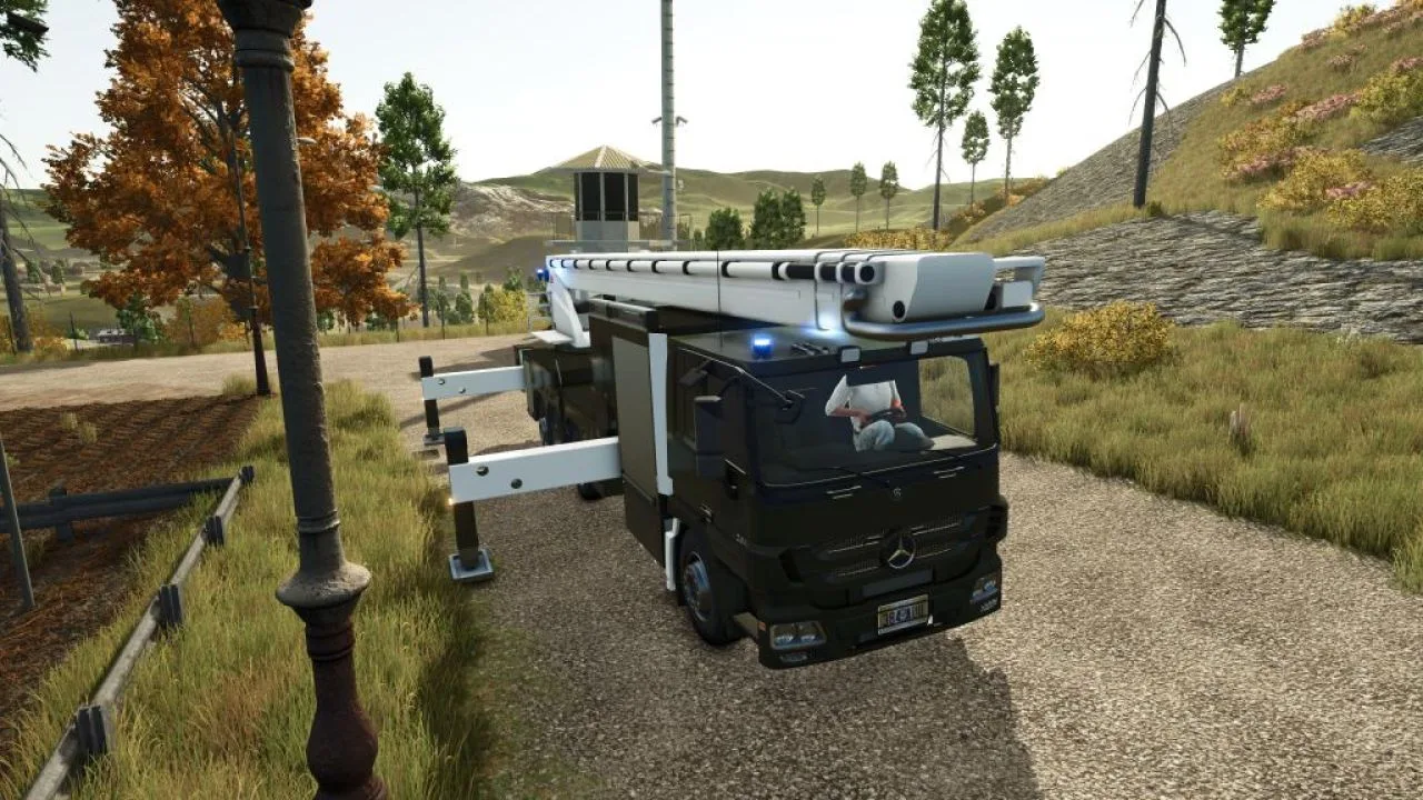 BF Mittelberg Military FS25 - screenshot 1