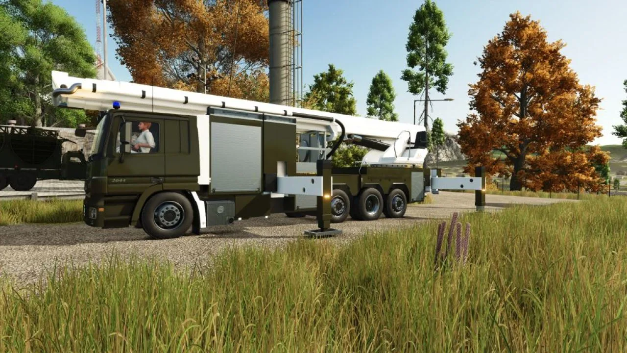 BF Mittelberg Military FS25 - screenshot 2