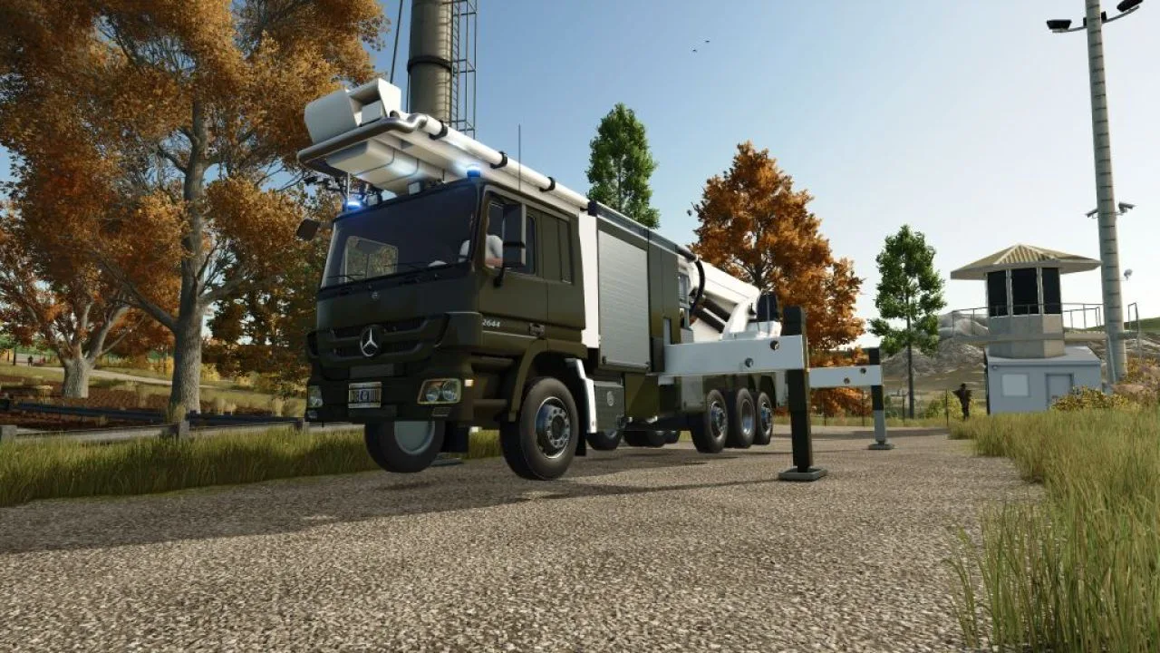 BF Mittelberg Military FS25 - screenshot 3