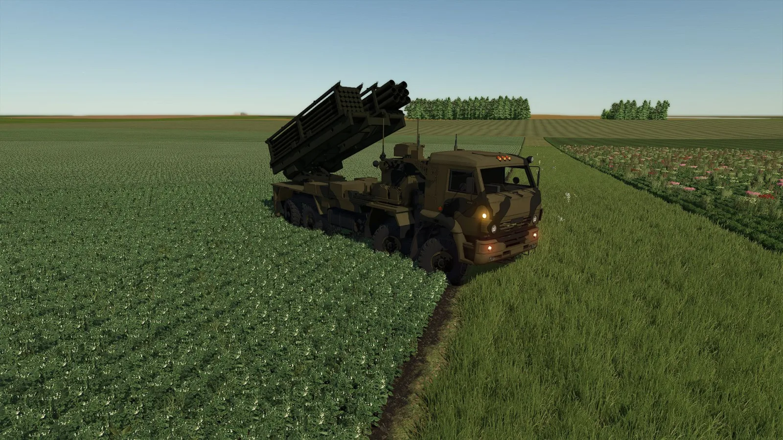 KamAZ MLRS FS25 - screenshot 1