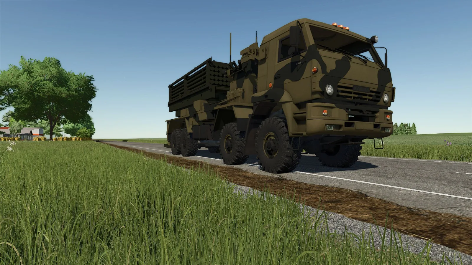 KamAZ MLRS FS25 - screenshot 2