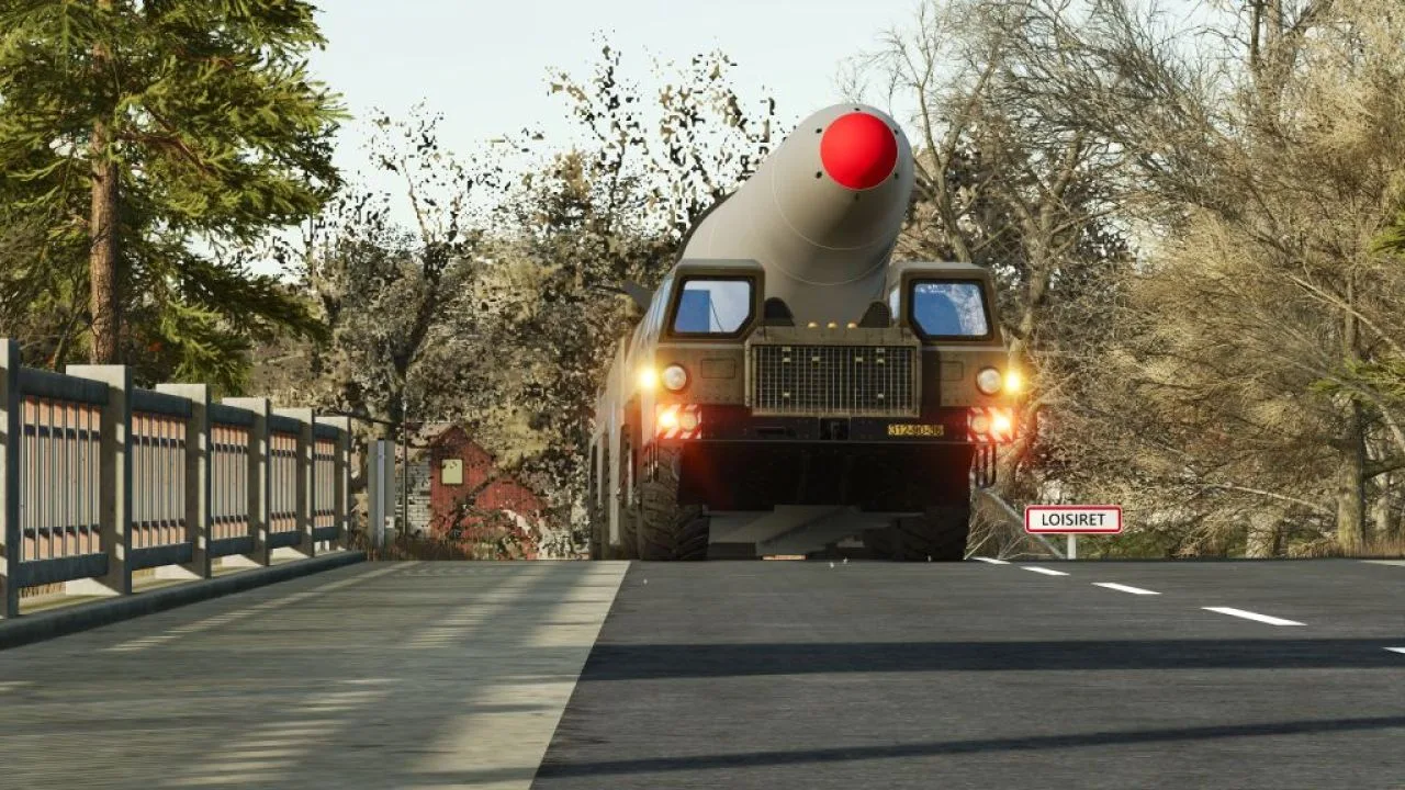 MAZ Missile Transporters & NASA Launch Vehicles FS25 - screenshot 2