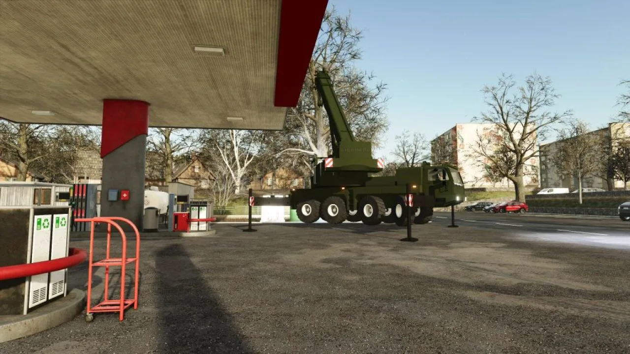 BZ-97 “Guardian Crane” FS25 - screenshot 3