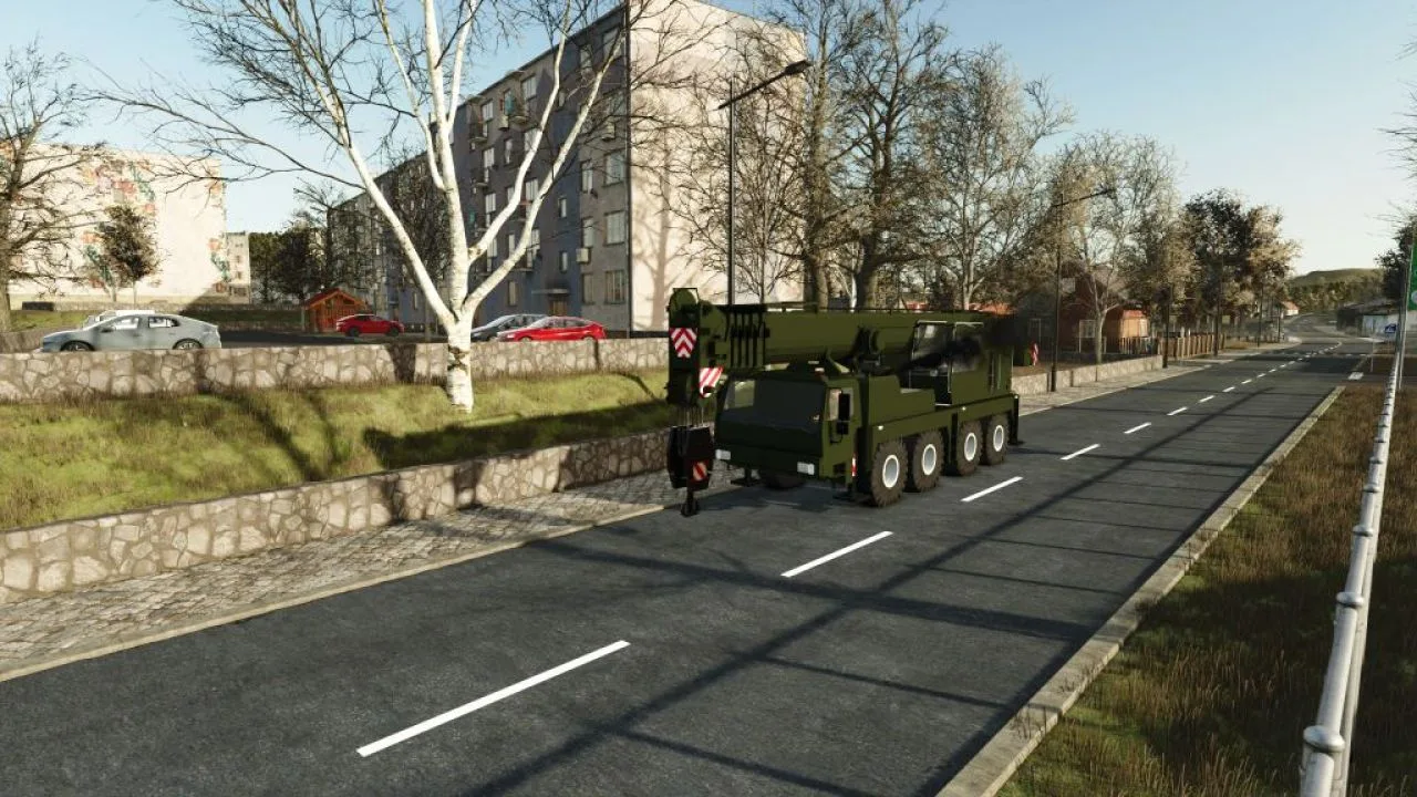 BZ-97 “Guardian Crane” FS25 - screenshot 1