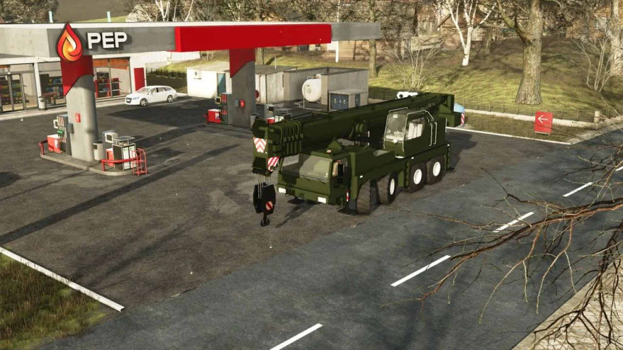 BZ-97 “Guardian Crane” FS25 - screenshot 2