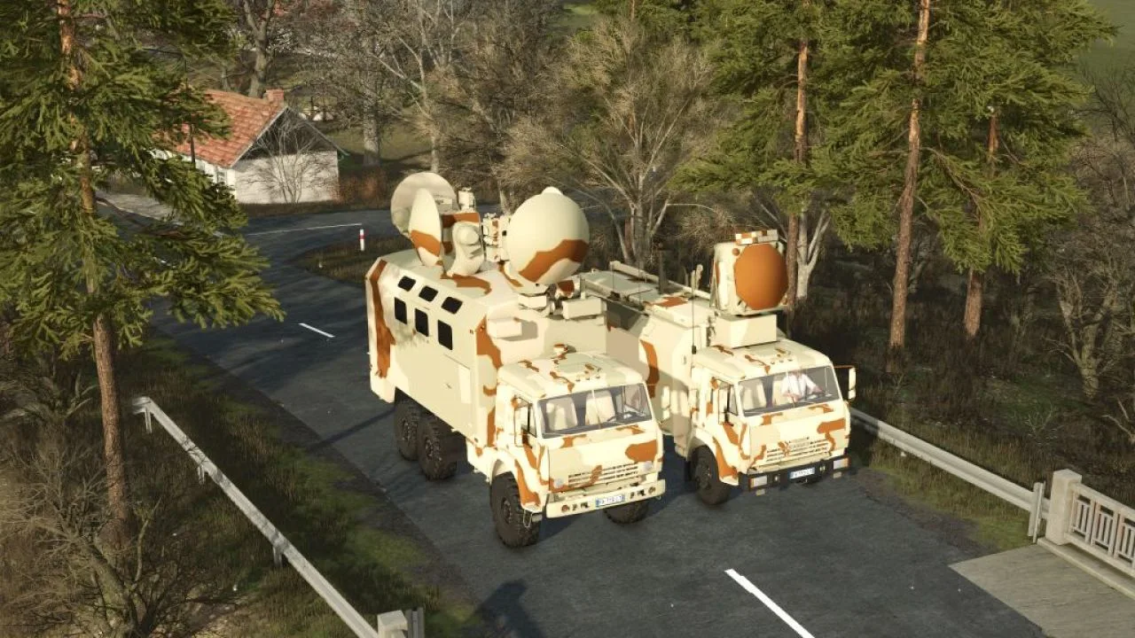 Military KamAZ Communications Pack FS25 - screenshot 2