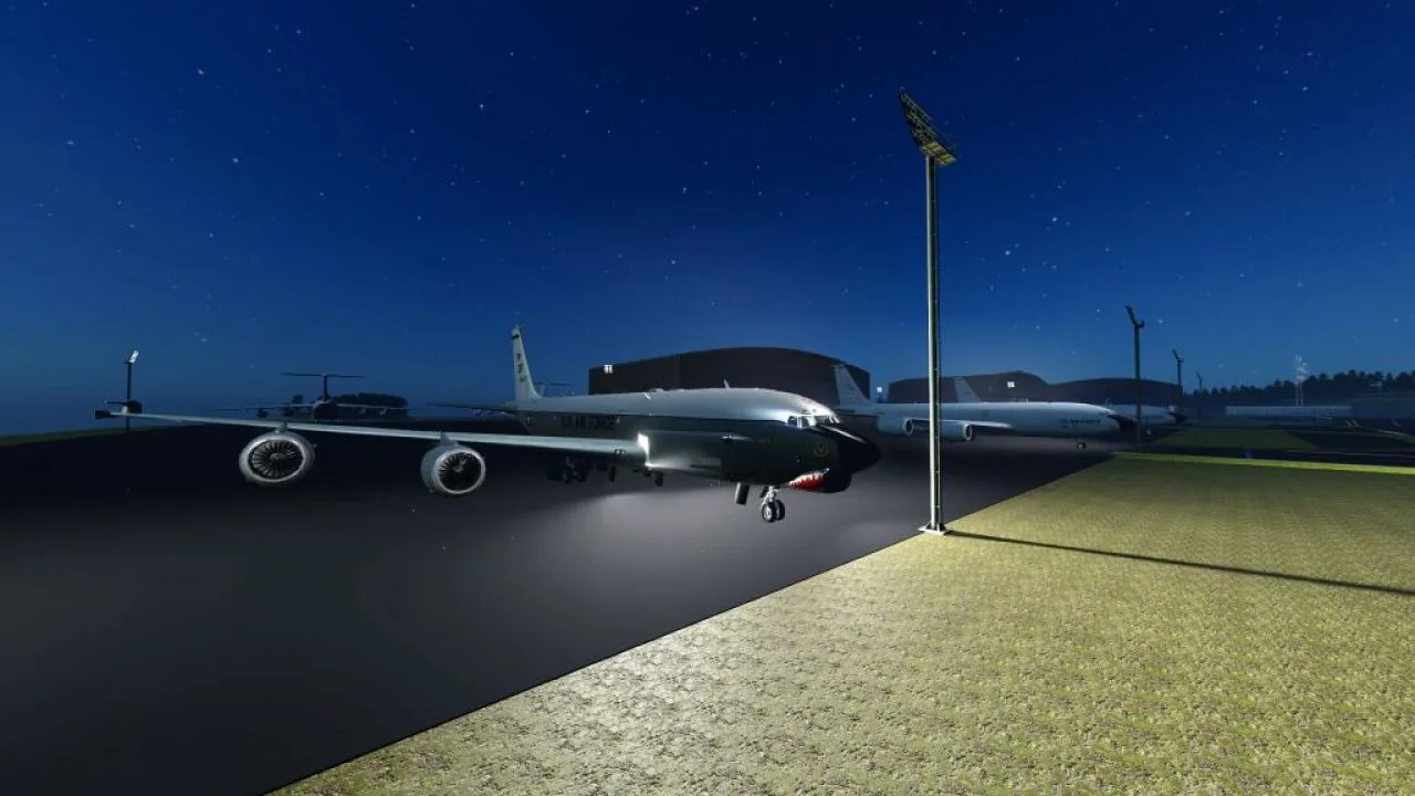 Boeing KC-135 Stratotanker FS25 - screenshot 1