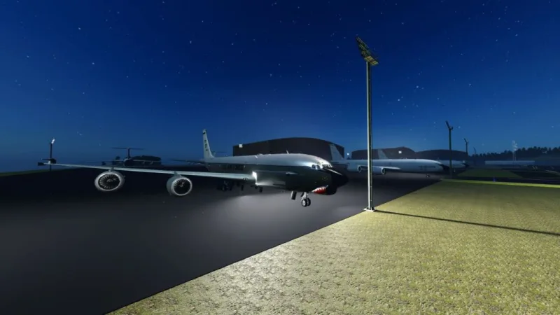 Boeing KC-135 Stratotanker FS25