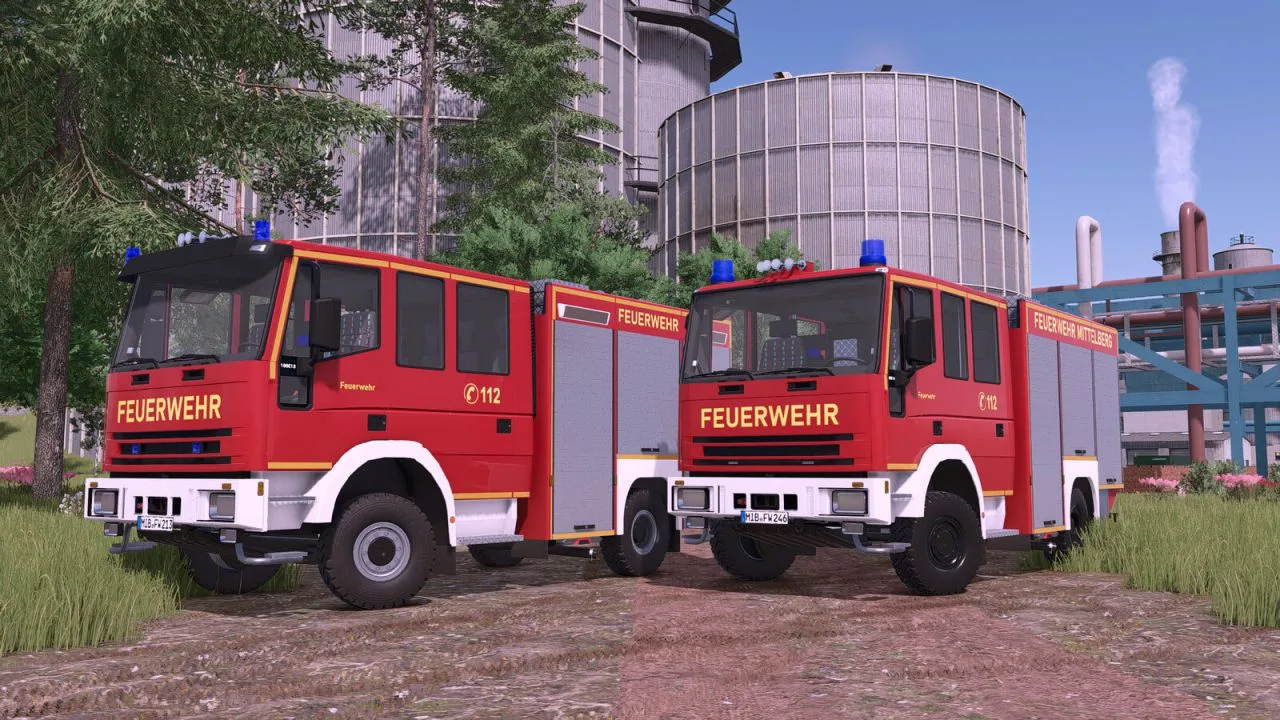 Lizard Unifire LF8/6 FS25 - screenshot 1