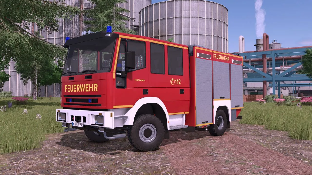 Lizard Unifire LF8/6 FS25 - screenshot 3