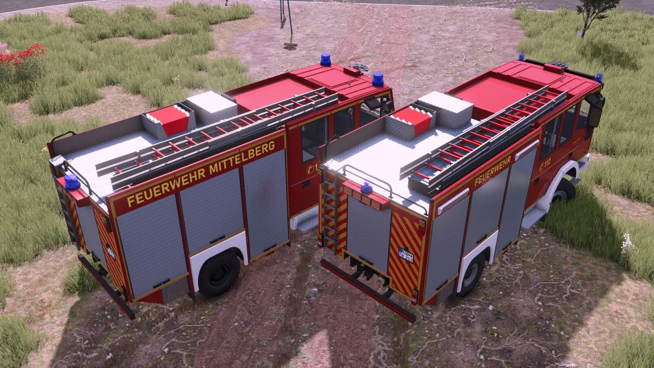 Lizard Unifire LF8/6 FS25 - screenshot 2
