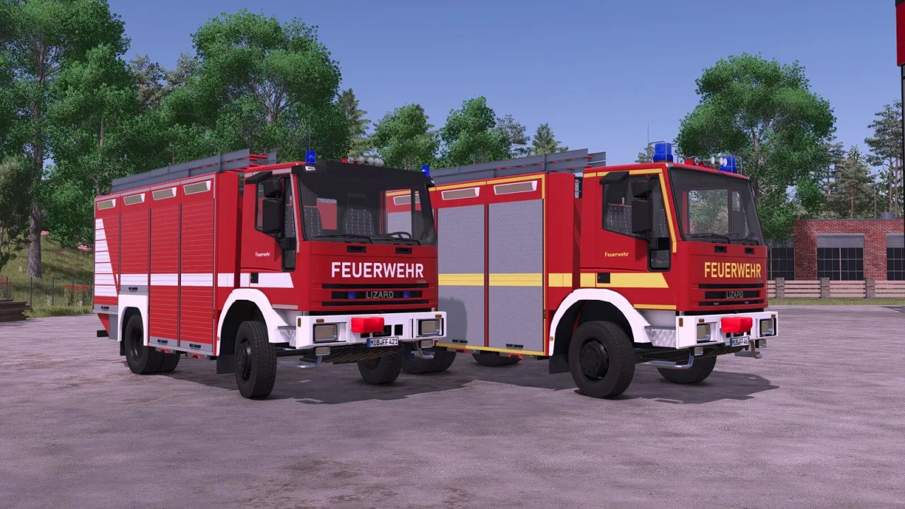 Lizard Unifire RW-2 FS25 - screenshot 1