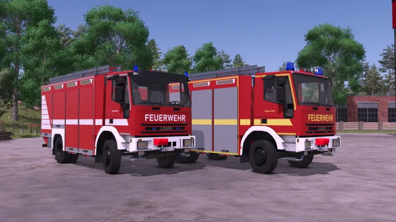 Lizard Unifire RW-2 FS25