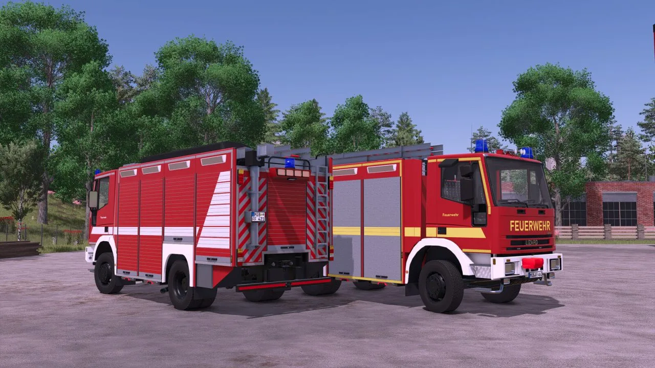 Lizard Unifire RW-2 FS25 - screenshot 2