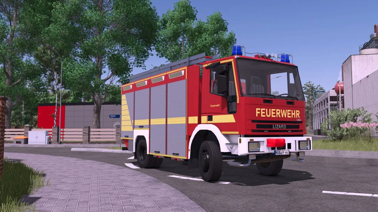Lizard Unifire RW-2 FS25 - screenshot 3